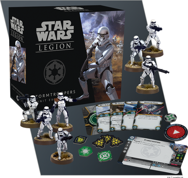 FFG - Star Wars Legion - Galactic Empire - Stormtroopers Unit Expansion - Image 2