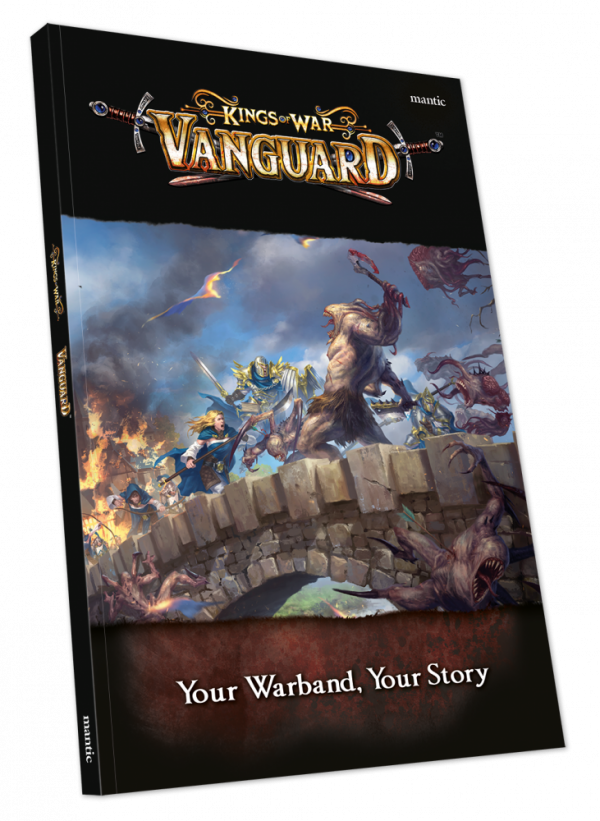 Mantic Games - Kings of War - Vanguard - Revised Rulebook - Softback