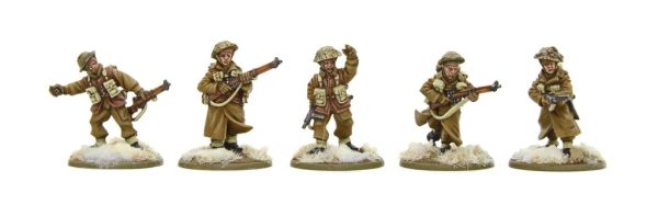 Warlord Games - Bolt Action WWII Wargame - British Infantry Section (Winter) - Image 3