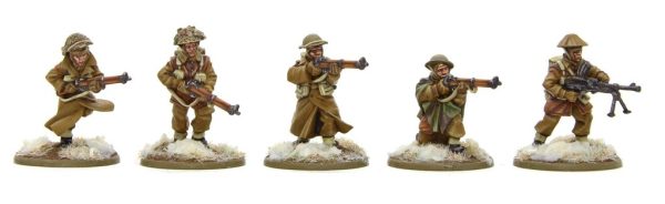 Warlord Games - Bolt Action WWII Wargame - British Infantry Section (Winter) - Image 2