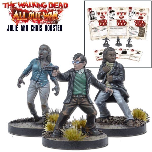 Mantic Games - The Walking Dead All Out War - Julie & Chris Booster