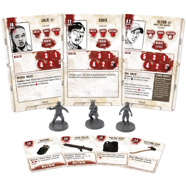 Mantic Games - The Walking Dead All Out War - Julie & Chris Booster - Image 2