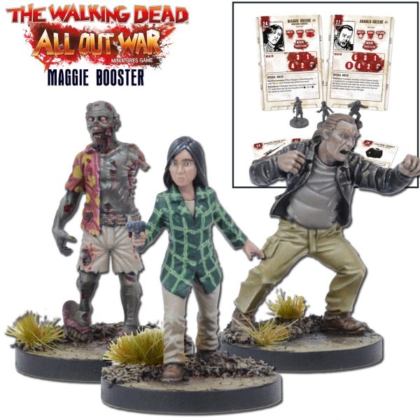 Mantic Games - The Walking Dead All Out War - Maggie Game Booster