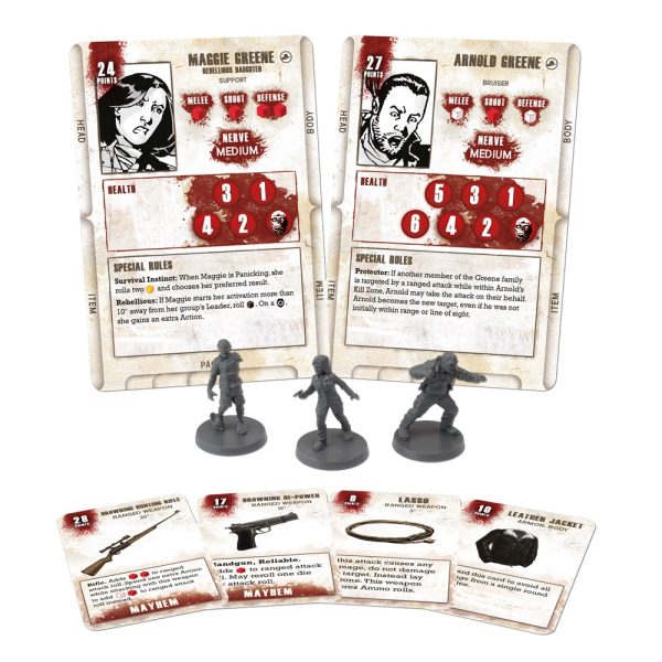 Mantic Games - The Walking Dead All Out War - Maggie Game Booster - Image 2