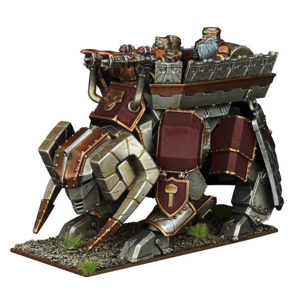 Mantic Games - Kings of War - Dwarfs - Steel Behemoth