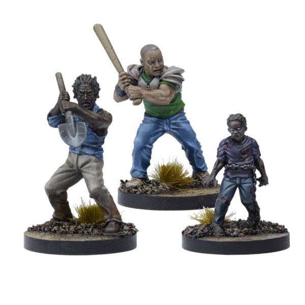 Mantic Games - The Walking Dead All Out War - Morgan Distraught Father Booster