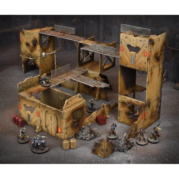 Mantic - Terrain Crate - Sci-Fi - Gang Warzone