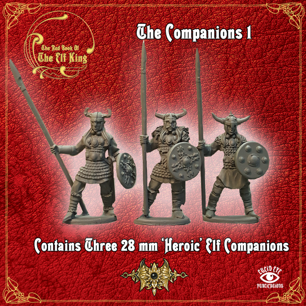 Lucid Eye - The Red Book Of The Elf King - The Companions (COMP1)