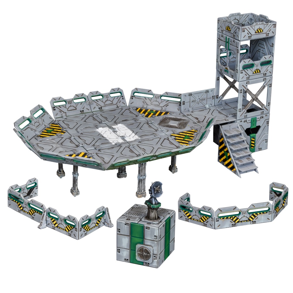 Mantic - Terrain Crate - Sci-Fi - Landing Zone