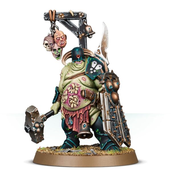 Games Workshop - Warhammer Age of Sigmar - Maggotkin of Nurgle - Lord of Blights - Image 4