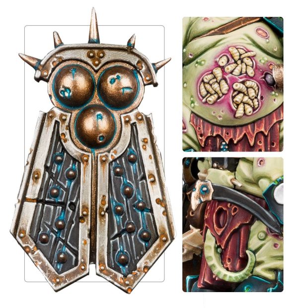 Games Workshop - Warhammer Age of Sigmar - Maggotkin of Nurgle - Lord of Blights - Image 3