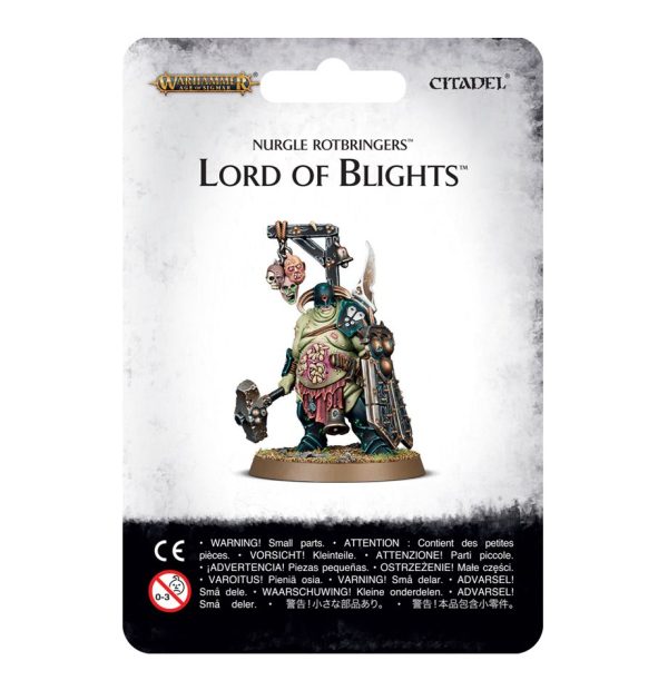 Games Workshop - Warhammer Age of Sigmar - Maggotkin of Nurgle - Lord of Blights