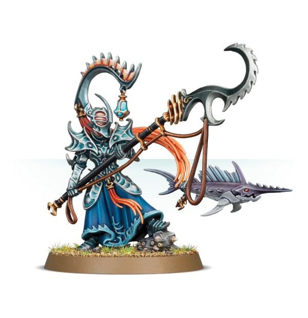 Games Workshop - Warhammer Age of Sigmar - Idoneth Deepkin - Isharann Soulrender