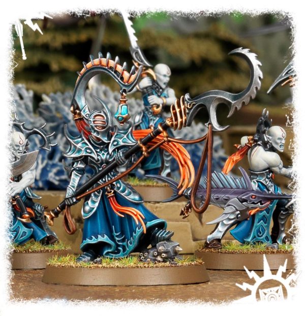 Games Workshop - Warhammer Age of Sigmar - Idoneth Deepkin - Isharann Soulrender - Image 4