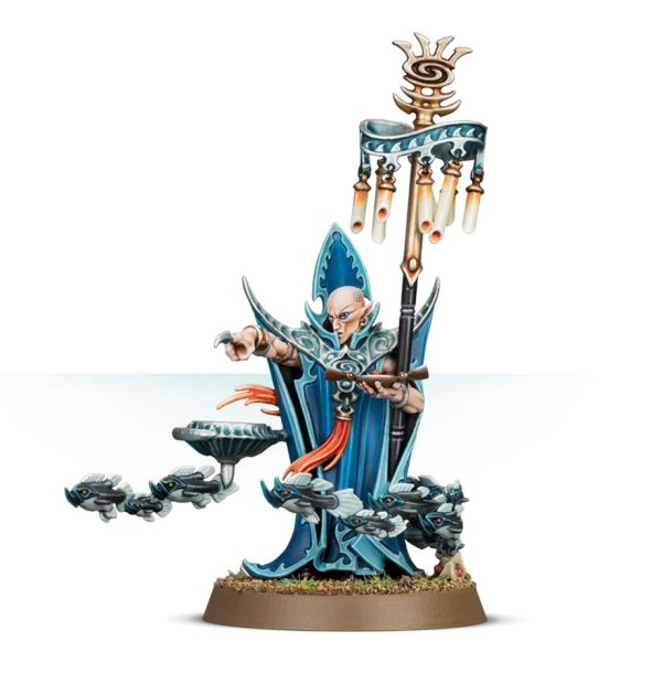 Games Workshop - Age Of Sigmar - Idoneth Deepkin - Isharann Soulscryer