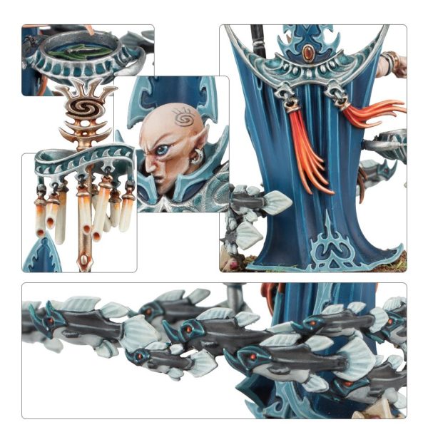 Games Workshop - Age Of Sigmar - Idoneth Deepkin - Isharann Soulscryer - Image 3