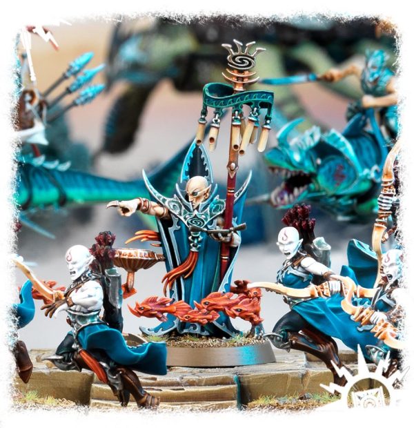 Games Workshop - Age Of Sigmar - Idoneth Deepkin - Isharann Soulscryer - Image 2