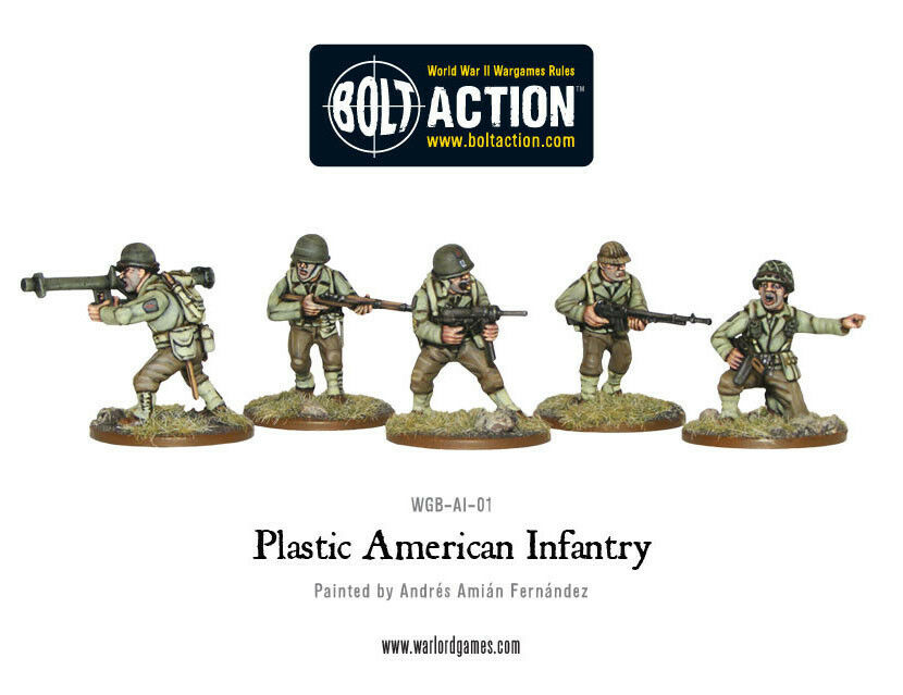Warlord Games – Bolt Action – World War II – American Infantry – The ...