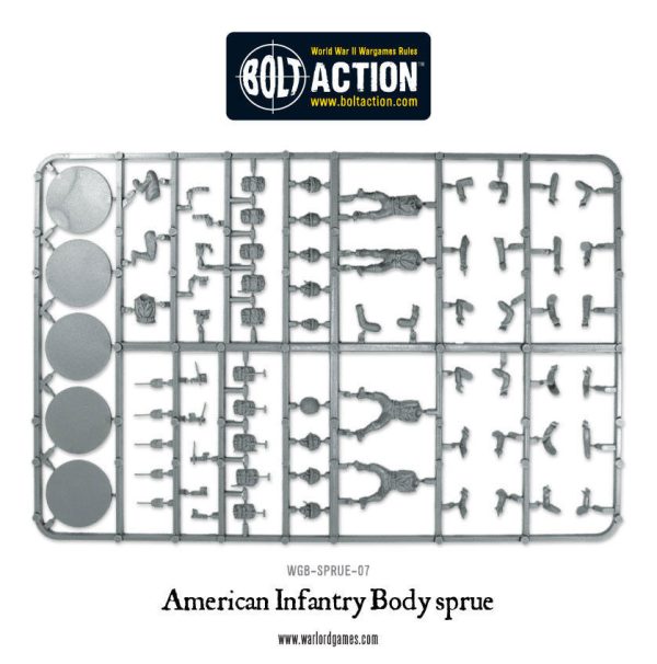 Warlord Games - Bolt Action - World War II - American Infantry - Image 4