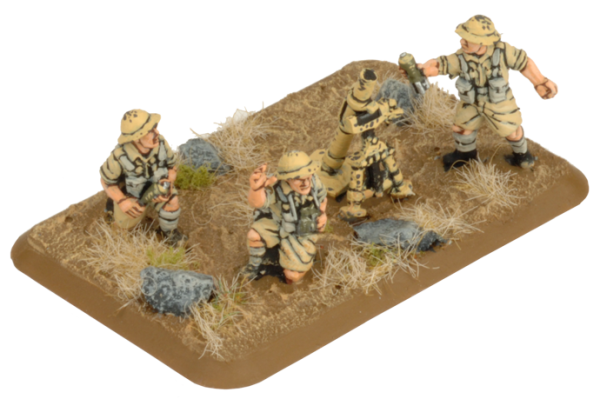 Battlefront Flames of War WWII - British 3-Inch Mortar Platoon - (BR734)