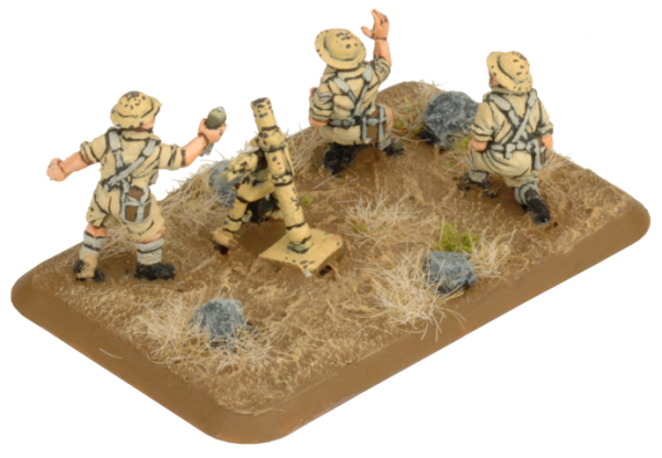 Battlefront Flames of War WWII - British 3-Inch Mortar Platoon - (BR734) - Image 5