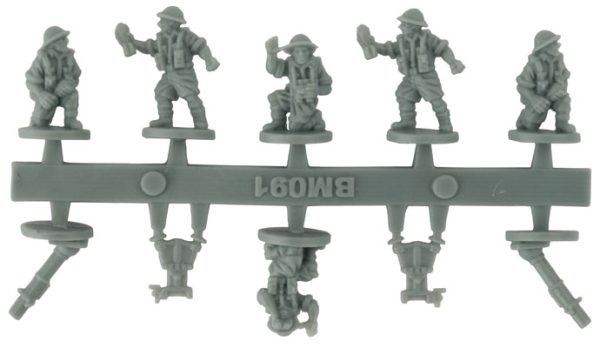 Battlefront Flames of War WWII - British 3-Inch Mortar Platoon - (BR734) - Image 4