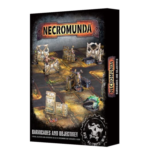 Games Workshop - Warhammer 40,000 - Necromunda Barricades & Objectives