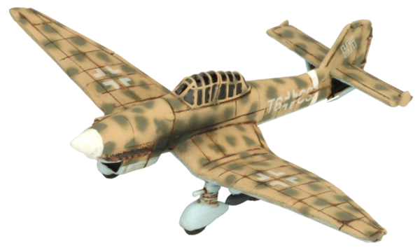 Battlefront Flames of War WWII - German  JU 87 Stuka Dive Bomber Flight (GBX103) - Image 5