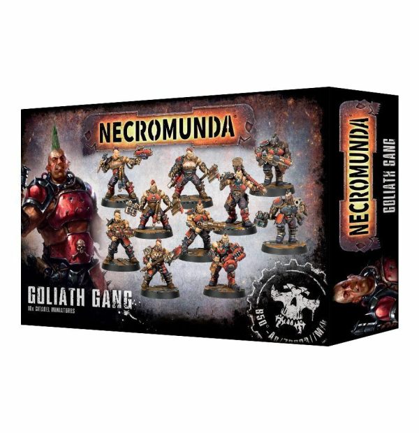 Games Workshop - Warhammer 40,000 - Necromunda House Goliath Gang