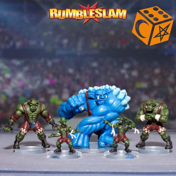 TT Combat - Rumbleslam - The Game Of Fantasy Wrestling - The Green Bruisers Team