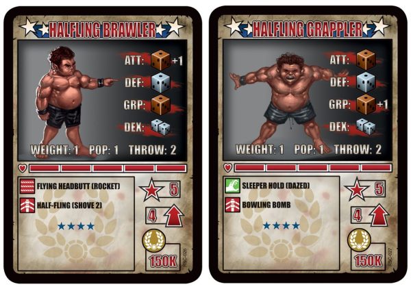 TT Combat - Rumbleslam - The Game Of Fantasy Wrestling - The Heavy Pounders Team - Image 4