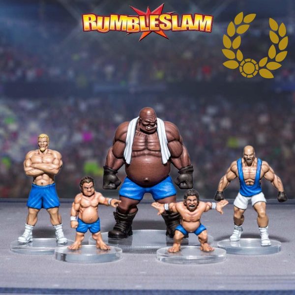 TT Combat - Rumbleslam - The Game Of Fantasy Wrestling - The Heavy Pounders Team