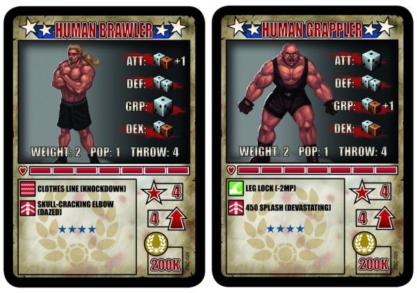 TT Combat - Rumbleslam - The Game Of Fantasy Wrestling - The Heavy Pounders Team - Image 3