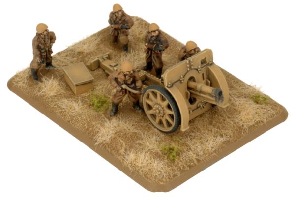 Battlefront Games - Flames of War WWII - Italian - 100mm Howitzer Battery - Image 2