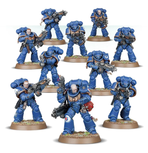 Games Workshop - Warhammer 40,000 - Space Marines - Primaris Intercessors