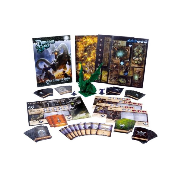 Mantic - Dungeon Saga - The Tyrant of Halpi Expansion