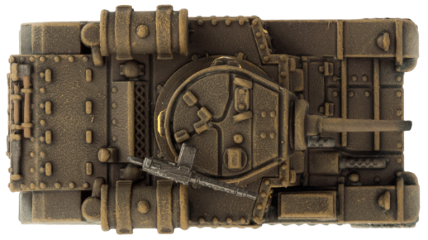 Battlefront - Flames of War WWII - US - M3 Stuart Tank Platoon (UBX56) - Image 3