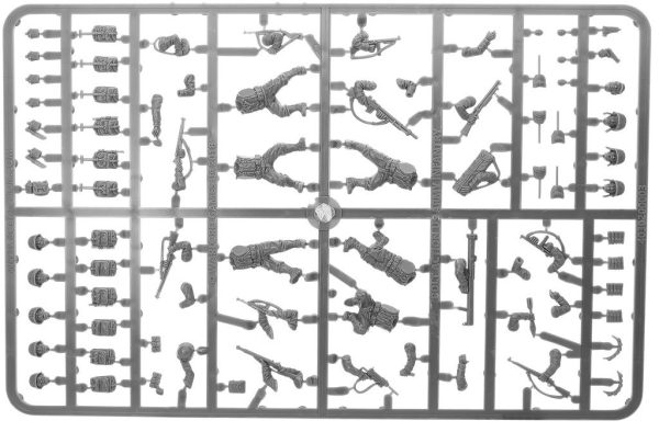 Warlord Games - Bolt Action - World War II - US Infantry WWII American GI's - Image 4