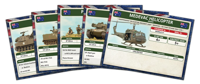 Cards unit. FOW battlefrontmaus Unit Card.