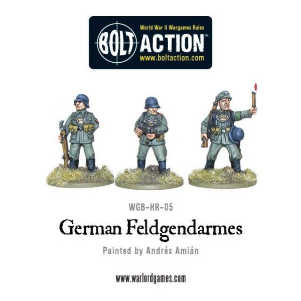 Warlord Games - Bolt Action World War II - German Feldgendarmes