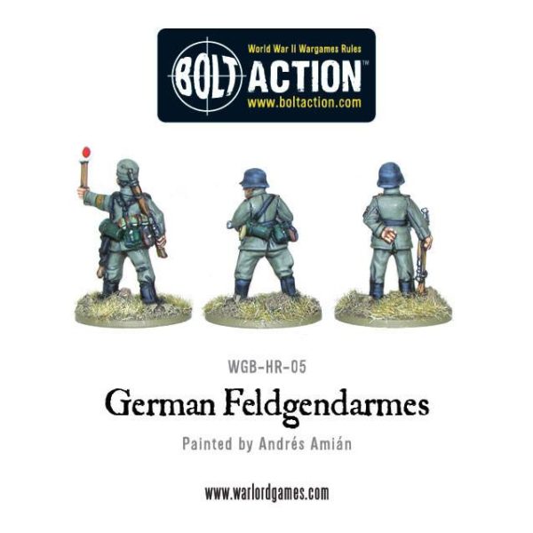 Warlord Games - Bolt Action World War II - German Feldgendarmes - Image 2