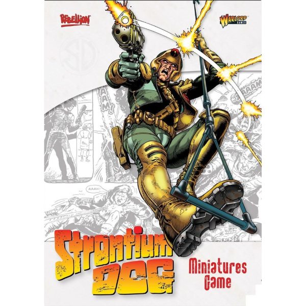 Warlord Games - 2000AD - Strontium Dog - Strontium Dog Rulebook