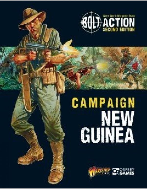 Warlord Games - Bolt Action World War II - Campaign New Guinea Book