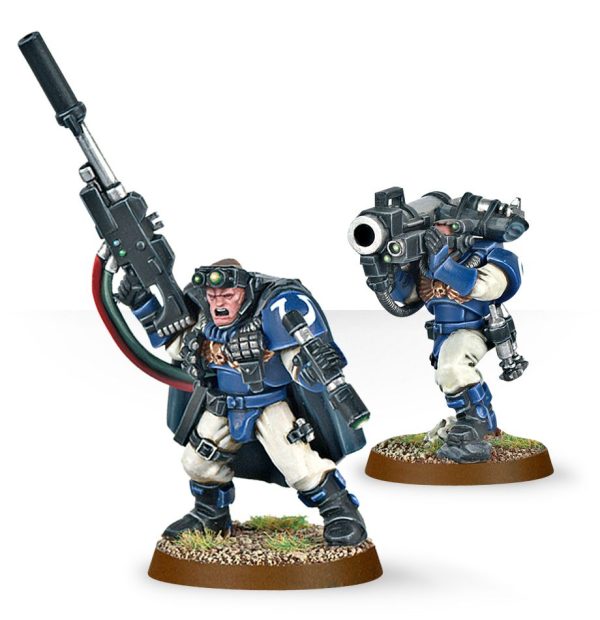 Games Workshop - Warhammer 40,000 - Space Marines - Scouts with Sniper Rifles - Image 2