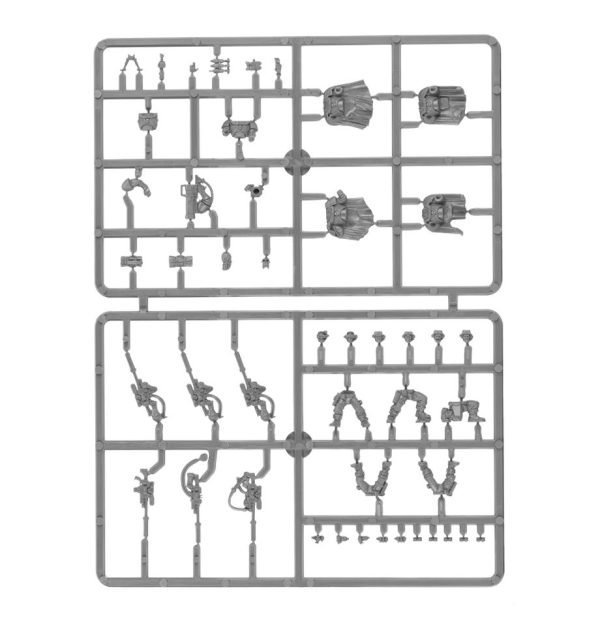 Games Workshop - Warhammer 40,000 - Space Marines - Scouts with Sniper Rifles - Image 4