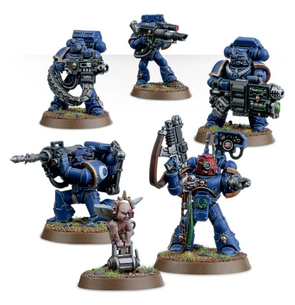 Games Workshop - Warhammer 40,000 - Space Marine - Devastator Squad