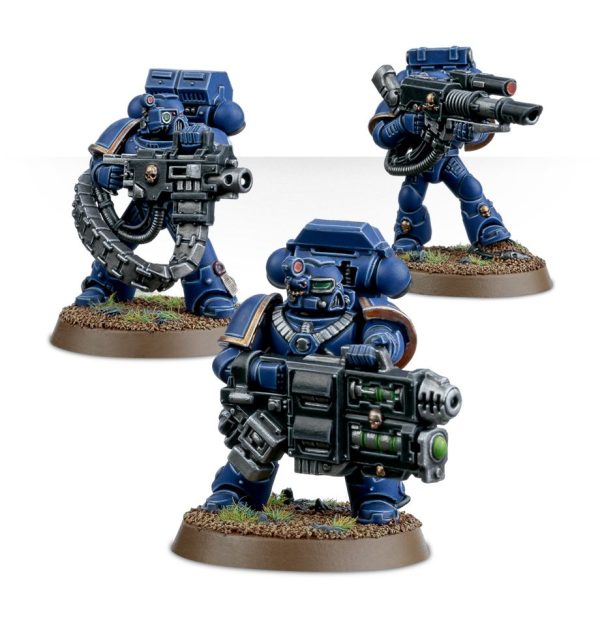 Games Workshop - Warhammer 40,000 - Space Marine - Devastator Squad - Image 3
