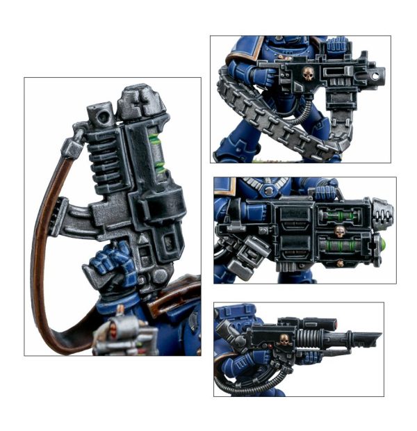 Games Workshop - Warhammer 40,000 - Space Marine - Devastator Squad - Image 4