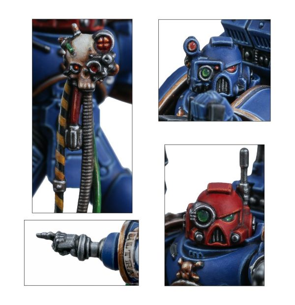 Games Workshop - Warhammer 40,000 - Space Marine - Devastator Squad - Image 5