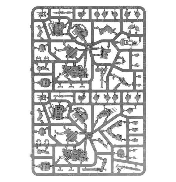 Games Workshop - Warhammer 40,000 - Space Marine - Devastator Squad - Image 6